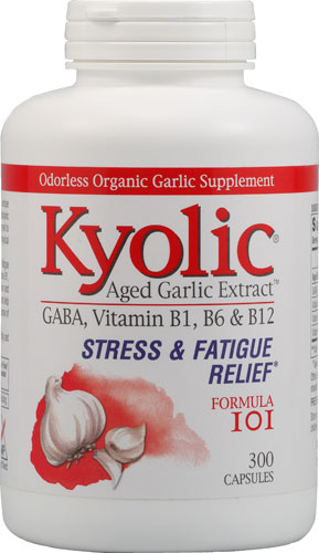 WAKUNAGA/KYOLIC: Garlic Plus Kyolic Formula 101 300 caps