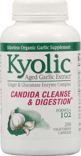 WAKUNAGA/KYOLIC: Aged Garlic Extract With Enzymes Formula 102 200 caps