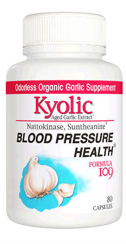 WAKUNAGA/KYOLIC: Kyolic Formula 109 Blood Pressure Health 240 capsule