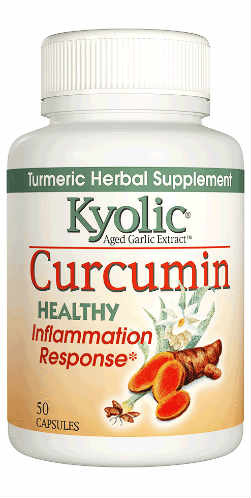 WAKUNAGA/KYOLIC: Kyolic Curcumin Healthy Inflammation 150 capsule