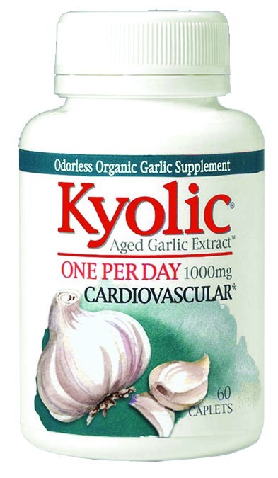 WAKUNAGA/KYOLIC: Kyolic One Per Day 60 caplets