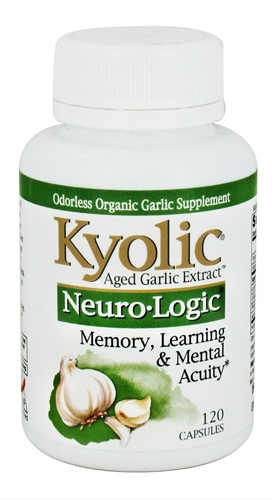 WAKUNAGA/KYOLIC: Kyolic NeuroLogic Aged Garlic Extract 120 caps