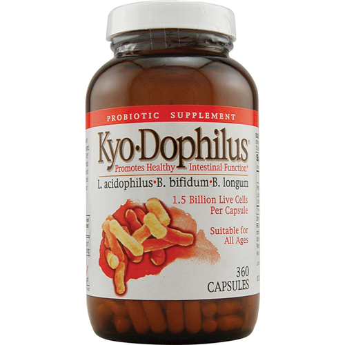 WAKUNAGA/KYOLIC: Kyo-Dophilus (Heat Stable Probiotic) 360 caps