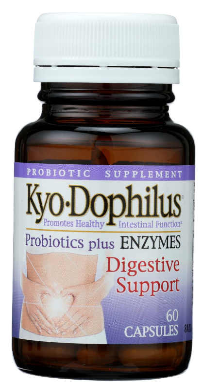 WAKUNAGA/KYOLIC: Kyo-Dophilus With Enzymes 60 caps