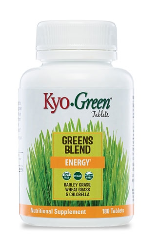 WAKUNAGA/KYOLIC: Kyo-Green (No Maltodextrin) 180 tabs