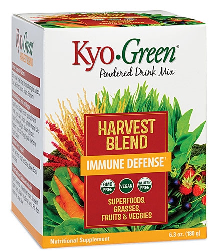 WAKUNAGA/KYOLIC: Kyo-Green Harvest Blend Drink Mix 6 oz.