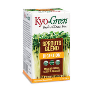 WAKUNAGA/KYOLIC: Kyo-Green Sprouts Blend Powdered Drink Mix 2.8 oz