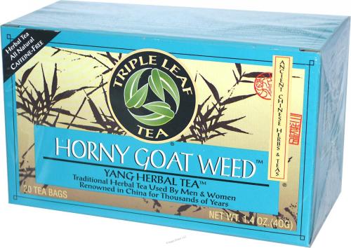 Triple Leaf Tea: Horny Goat Weed (Male Vitality) 20 bag