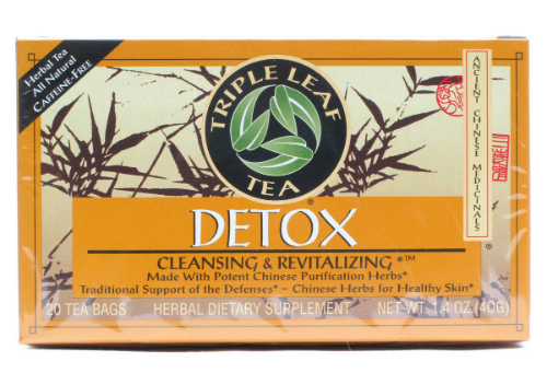 Triple Leaf Tea: Detox Tea 20 bag