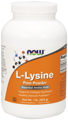 Lysine powder most economical way to buy lysine by now foods