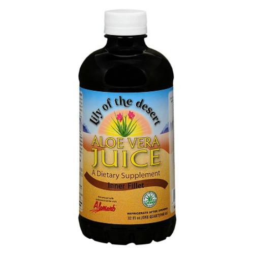 LILY OF THE DESERT: Aloe Vera Juice 32 oz