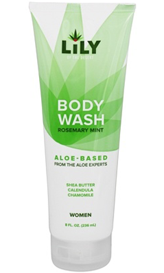 Rosemary Mint Body Wash - Women 8 oz from LILY OF THE DESERT