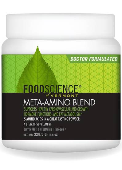 FOODSCIENCE OF VERMONT: Maxi-Amino Blend 307 gm