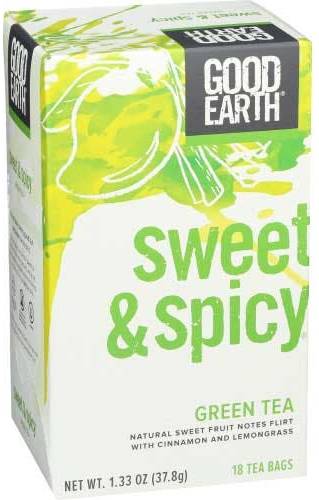 Sweet & Spicy Green Tea