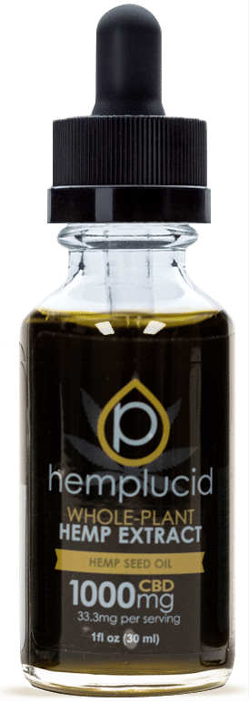 HEMP LUCID CBD: Hemplucid Hemp Seed Oil CBD 1000mg 30 ml