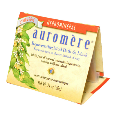 AUROMERE: Ayurvedic Herbomineral Mudbath Powder 0.7 oz