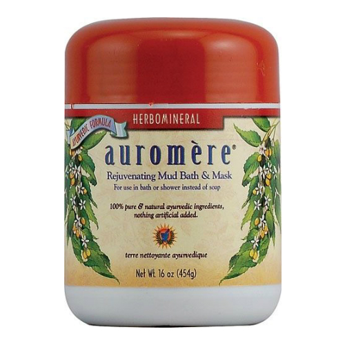 AUROMERE: Ayurvedic Herbomineral Mudbath Powder 16 oz