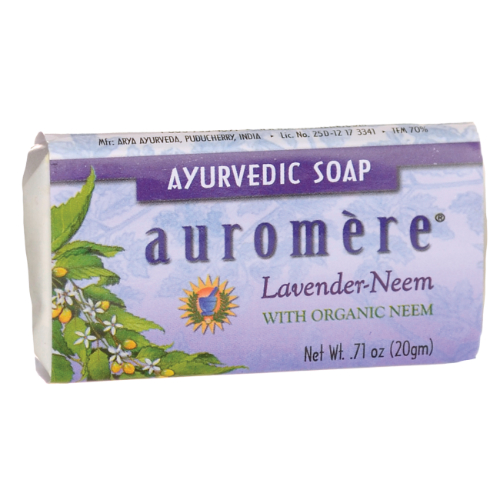 Ayurvedic Bar Soap Lavender Neem