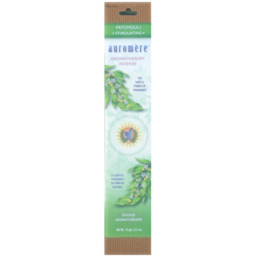 AUROMERE: Aromatherapy Incense Patchouli 10 g