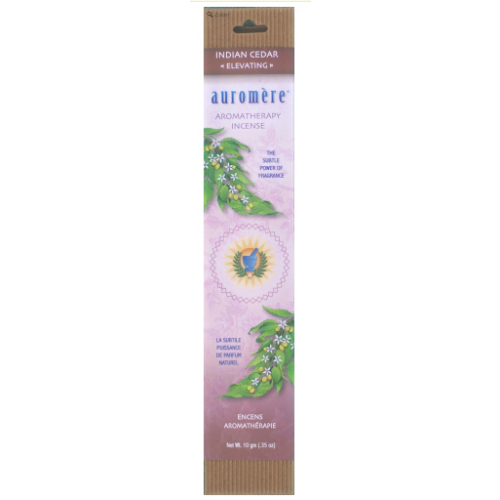 Aromatherapy Incense Indian Cedar 10 g from AUROMERE