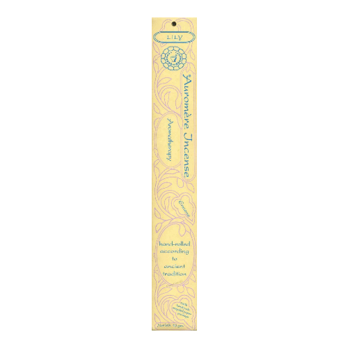 AUROMERE: Aromatherapy Incense Lily 1 pc