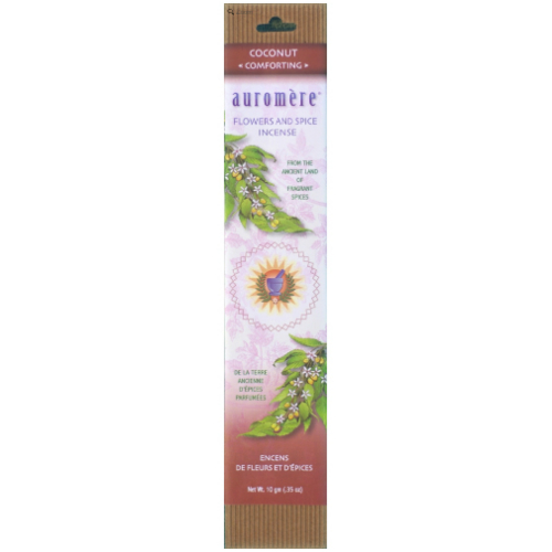 AUROMERE: Flowers & Spice Incense Coconut 10 g