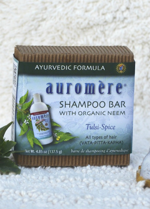 AUROMERE: Shampoo Bar 4.85 oz