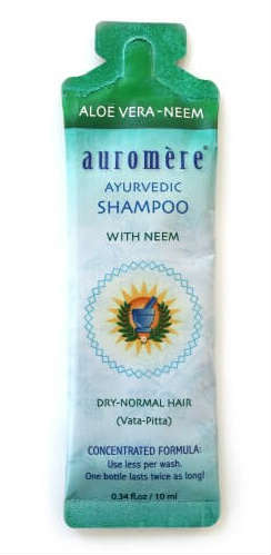 AUROMERE: Shampoo Sulfate-Free Trial Size 15 ml