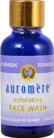 AUROMERE: Auromere Face Wash 0.56 oz