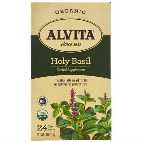 ALVITA TEAS: HOLY BASIL 24 BAGS