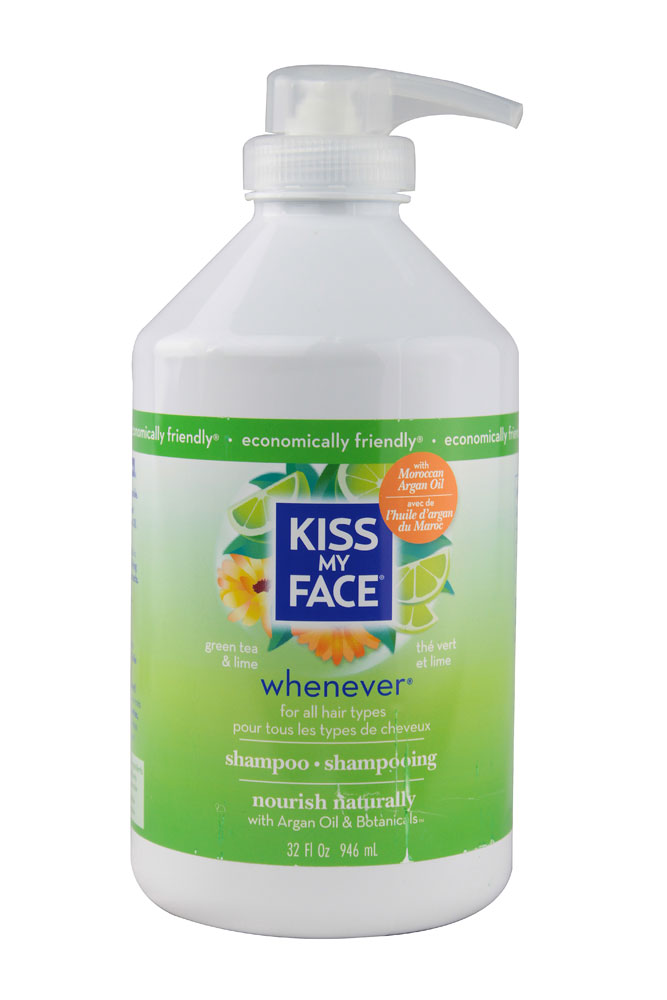 KISS MY FACE: Whenever Shampoo 32 oz