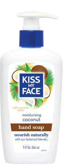 KISS MY FACE: Coconut Moisture Hand Soap 9 oz