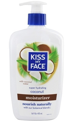 KISS MY FACE: Coconut Moisturizer 16 oz