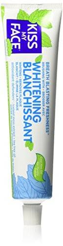 KISS MY FACE: Whitening Gel Toothpaste 4.5 OUNCE