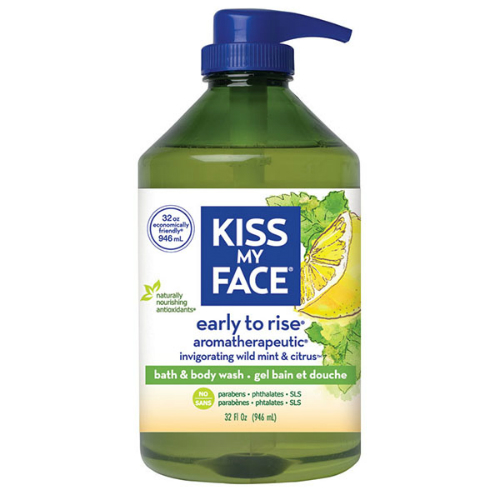 KISS MY FACE: Bath & Body Wash Early to Rise 32 oz