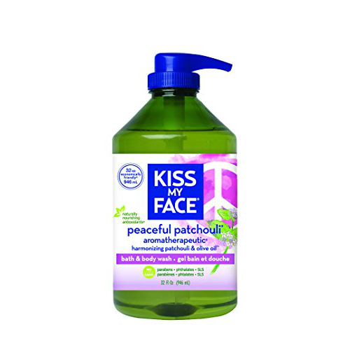KISS MY FACE: Bath & Body Wash Patchouli 32 oz