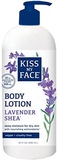 KISS MY FACE: Lavender Shea Body Lotion 32 OUNCE