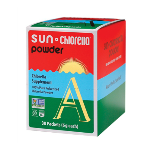 Sun Chlorella Powder 30x6 gram Packets