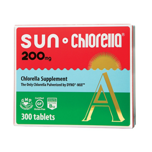 Chlorella Regular 200mg, 300 tablet