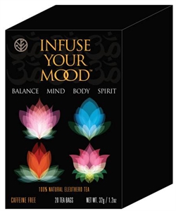 SUN CHLORELLA PRODUCTS: Infuse Your Mood Tea 20 bags