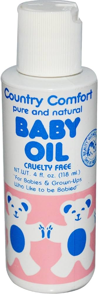 COUNTRY COMFORT: Baby Oil 4 oz