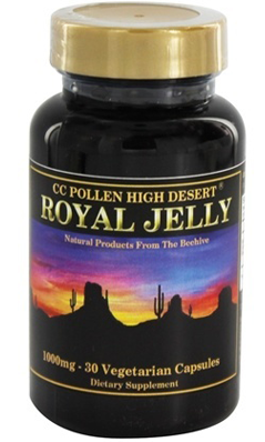 ROYAL JELLY 1G 30CAP from CC POLLEN INC