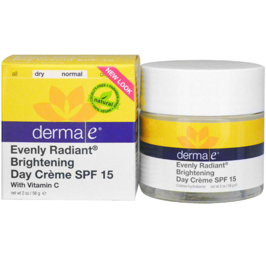 DERMA E: Evenly Radiant Day Cream SPF15 2 oz