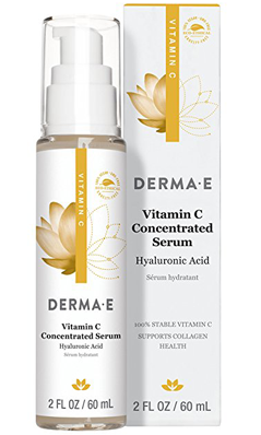 DERMA E: Vitamin C Concentrated Serum 2 oz