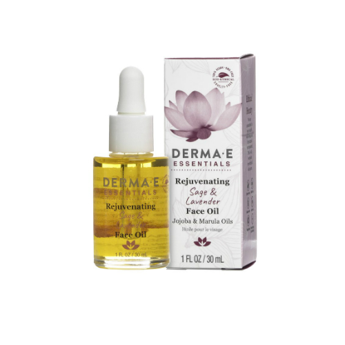 DERMA E: Rejuvenating Sage and Lavender Face Oil 1 oz