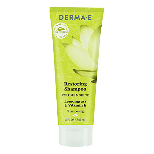 Volume and Shine Restoring Shampoo 8 oz from DERMA E