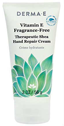 Vitamin E Fragrance Free Hand Repair Cream 2 oz from DERMA E