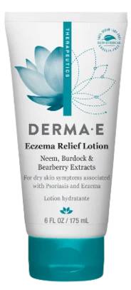 DERMA E.: Eczema Relief Lotion 6 OUNCE