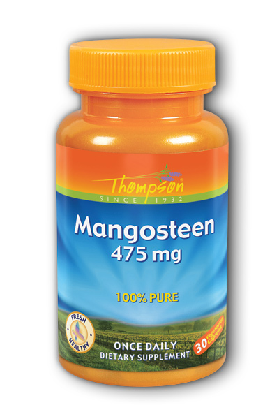 THOMPSON NUTRITIONAL: Mangosteen 475mg 30 caps