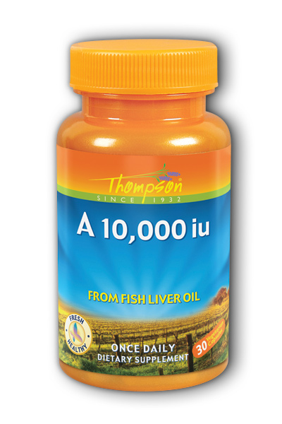 Thompson Nutritional: A Retinyl Palmitate 30ct 10000IU